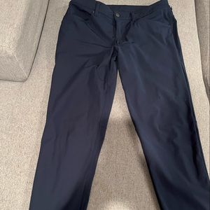 Lululemon ABC pants 32/30. Worn 5 times no longer fit.